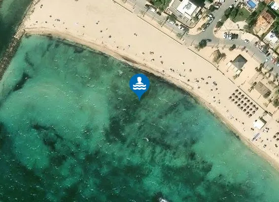 Satellite image of PLAYA CIUTAT JARD? PM1