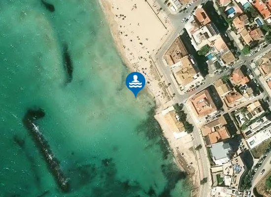 Satellite image of PLAYA CIUTAT JARD? PM2