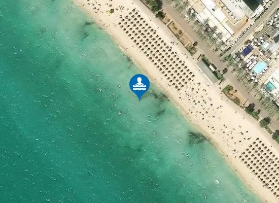 Satellite image of PLAYA DE PALMA PM3
