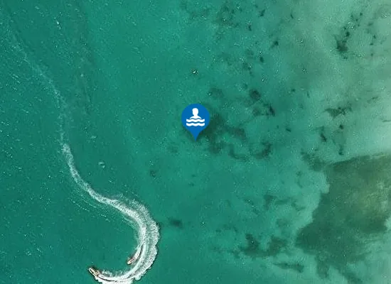 Satellite image of PLAYA DE PALMA PM6
