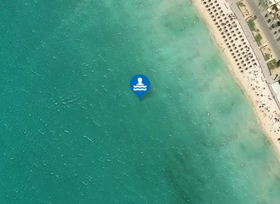 Satellite image of PLAYA DE PALMA PM7