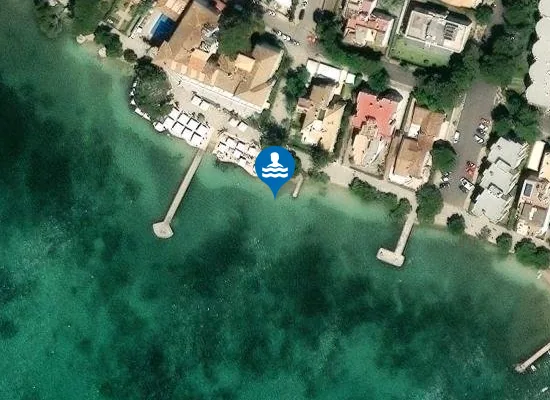 Satellite image of PLAYA D'ALBERCUIX( PORT DE POLLEN?A) PM1