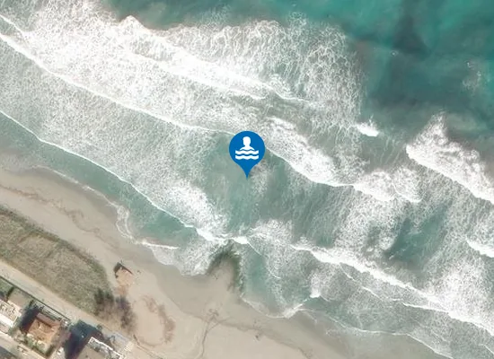 Satellite image of PLAYA SON SERRA PM1