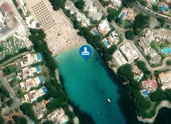 Satellite image of PLAYA CALA GRAN PM1