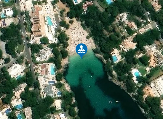 Satellite image of PLAYA CALA D'OR PM1