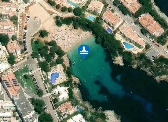 Satellite image of PLAYA CALA ESMERALDA PM1