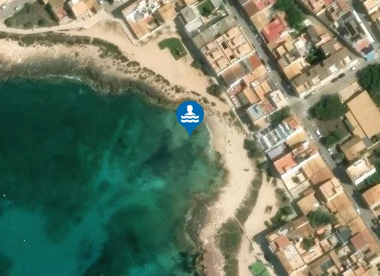 Satellite image of PLAYA CALA GALIOTA PM1
