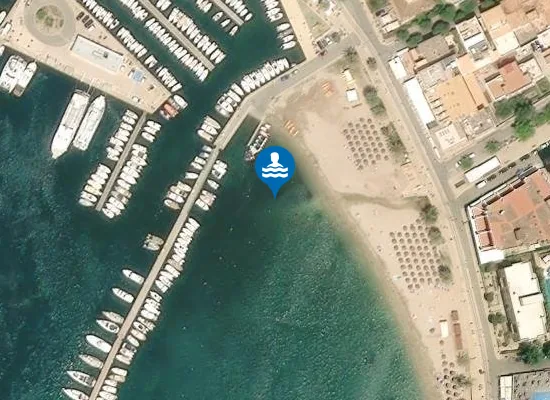 Satellite image of PLAYA PORT DE S?LLER PM1