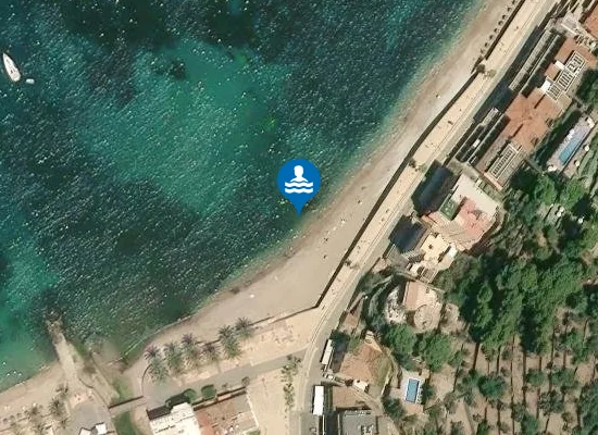 Satellite image of PLAYA PORT DE S?LLER PM2