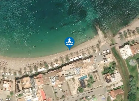 Satellite image of PLAYA PORT DE S?LLER PM3