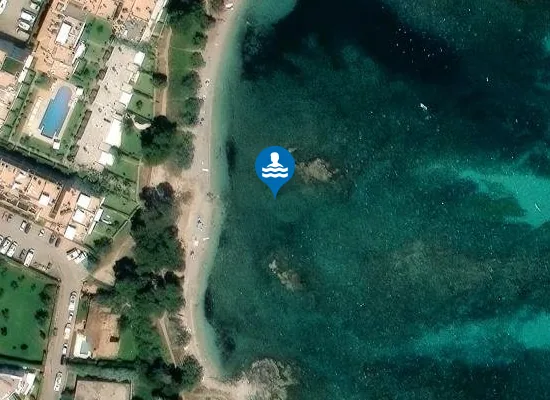 Satellite image of PLAYA PORT VELL PM1