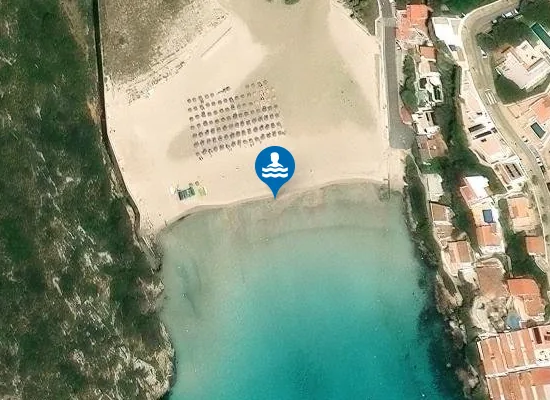 Satellite image of PLAYA CALA EN PORTER PM1