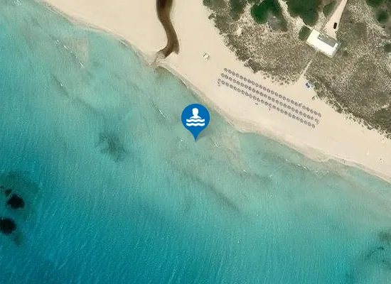Satellite image of PLAYA SON BOU PM1