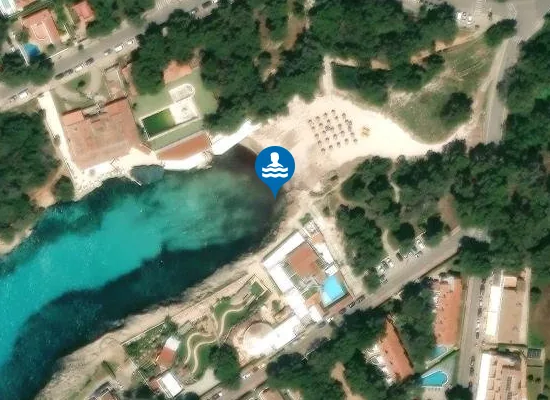 Satellite image of PLAYA CALA BLANCA PM1