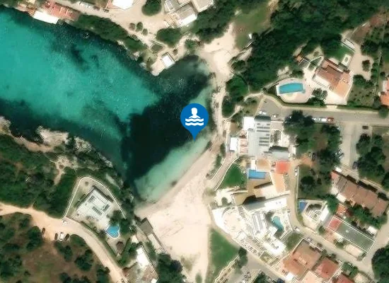 Satellite image of PLAYA SANTANDRIA PM1