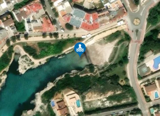 Satellite image of PLAYA GRAN PM1