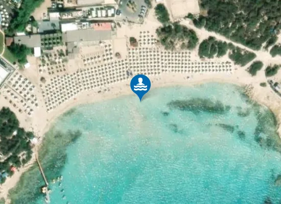 Satellite image of LANDA