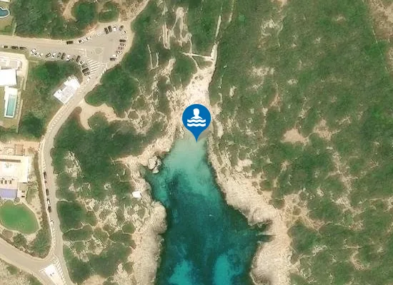 Satellite image of PLAYA CALA BINIDAL? PM1