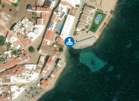 Satellite image of PLAYA DES VIVER PM1