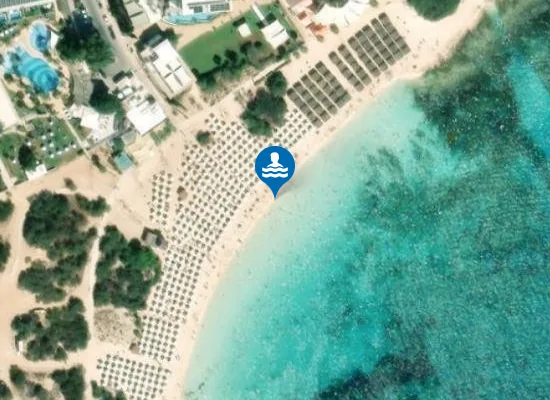 Satellite image of MAKRONISOS