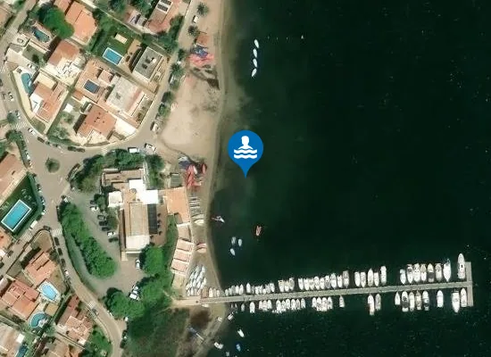 Satellite image of PLAYA SES SALINES PM1