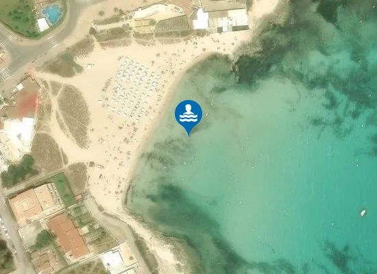 Satellite image of PLAYA PUNTA PRIMA PM1
