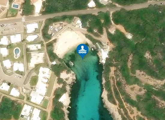 Satellite image of PLAYA BINISAFUA PM1