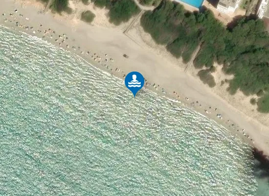 Satellite image of PLAYA SANT TOM?S PM1