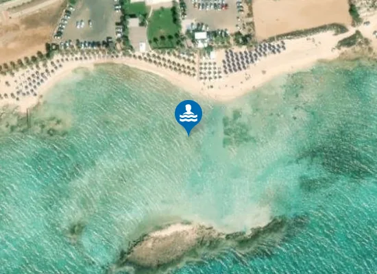 Satellite image of AGIA THEKLA