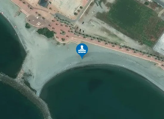 Satellite image of PLAYA CENSO PM2