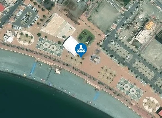 Satellite image of PLAYA SAN NICOLAS PM1