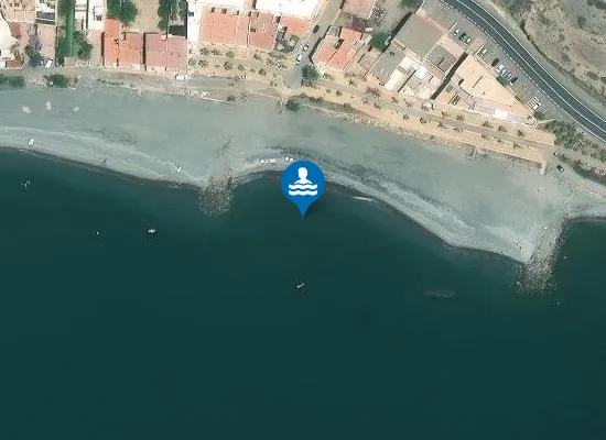 Satellite image of PLAYA EL LANCE DE LA VIRGEN PM1