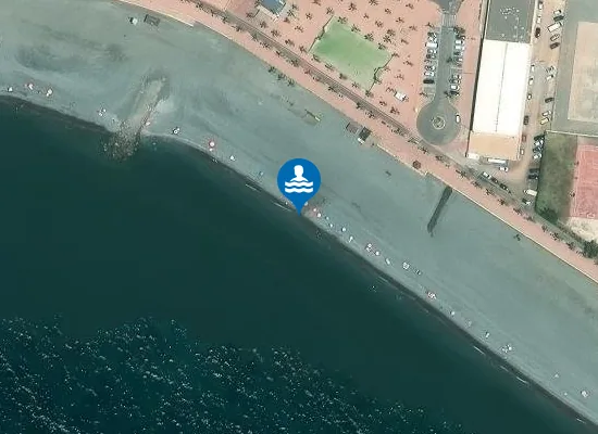 Satellite image of PLAYA SIRENA LOCA PM1
