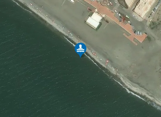 Satellite image of PLAYA RETAMAR PM1