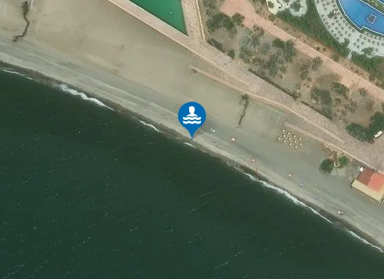 Satellite image of PLAYA EL TOYO PM1