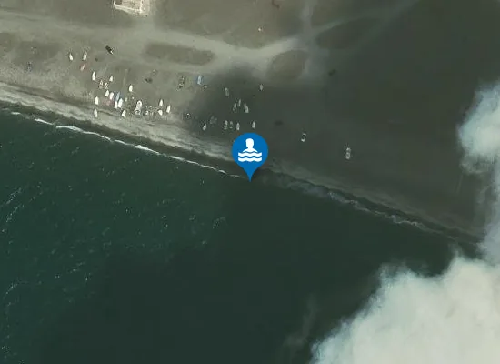 Satellite image of PLAYA EL ALQUIAN PM1