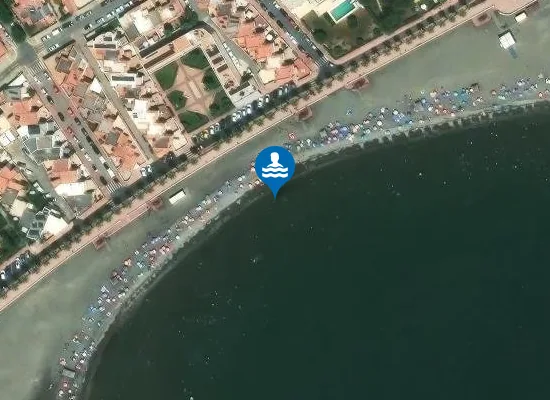 Satellite image of PLAYA COSTACABANA PM2