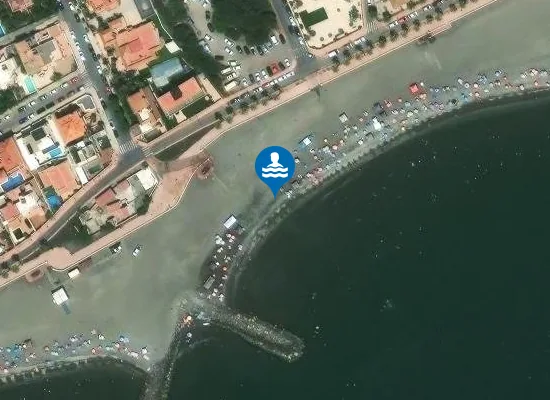 Satellite image of PLAYA COSTACABANA PM3