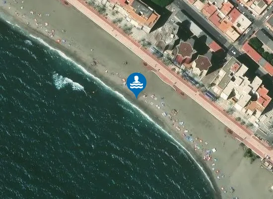 Satellite image of PLAYA ZAPILLO PM3