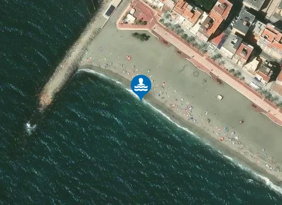 Satellite image of PLAYA SAN MIGUEL-LAS CONCHAS PM4