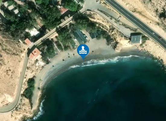 Satellite image of PLAYA LA GARROFA PM1