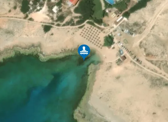 Satellite image of AMMOS TOU KAMPOURI