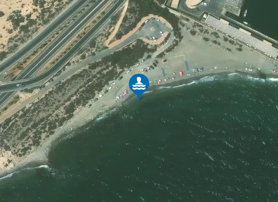 Satellite image of PLAYA LAS OLAS PM1