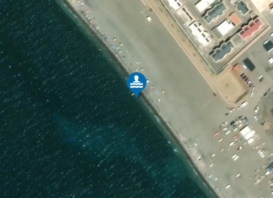 Satellite image of PLAYA SAN MIGUEL DE CABO DE GATA PM1