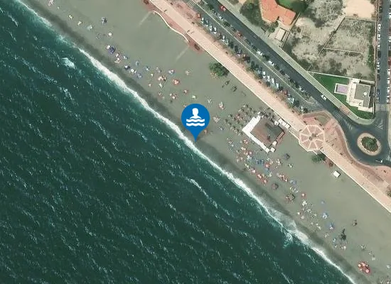 Satellite image of PLAYA NUEVA ALMERIA PM1