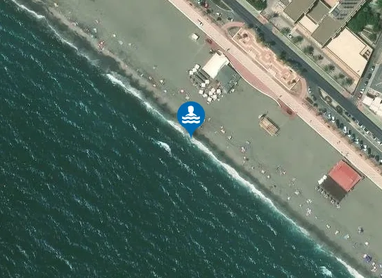 Satellite image of PLAYA NUEVA ALMERIA PM2