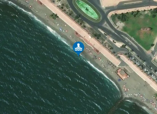 Satellite image of PLAYA EL PALMERAL PM1