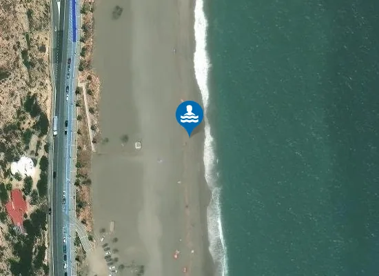 Satellite image of PLAYA LAS MARINICAS PM3