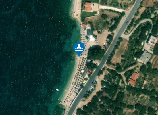 Satellite image of VLORE