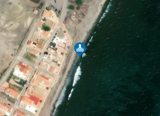 Satellite image of PLAYA POZO ESPARTO PM1